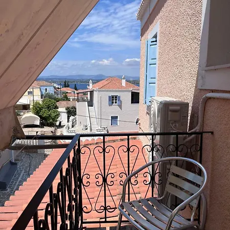 Maison d'hôtes Captain's Spetses Town